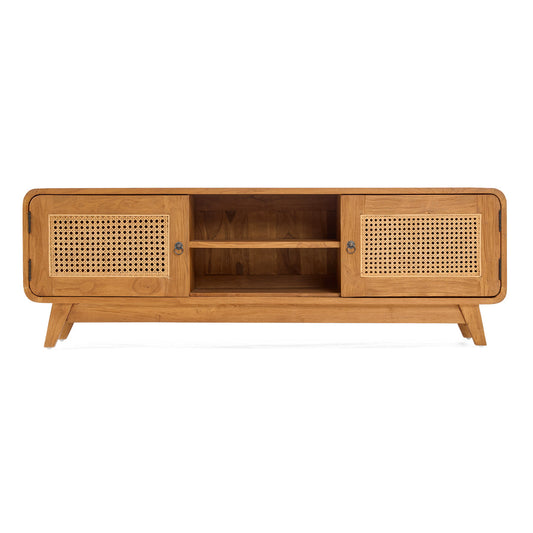 The Dune TV Cabinet - Natural