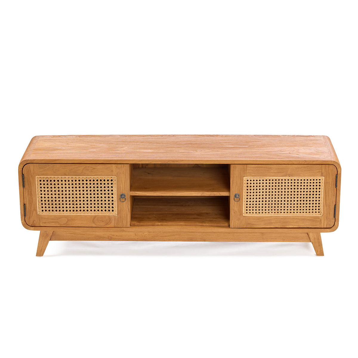 The Dune TV Cabinet - Natural
