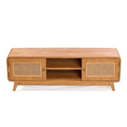 The Dune TV Cabinet - Natural