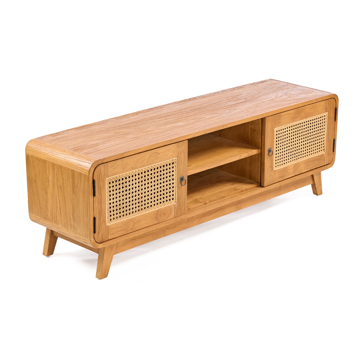 The Dune TV Cabinet - Natural