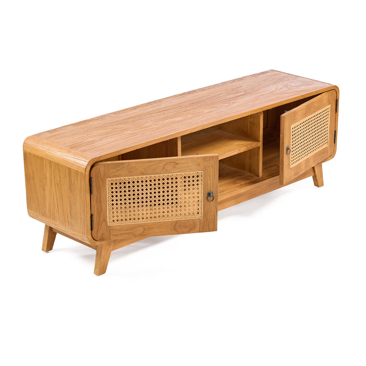 The Dune TV Cabinet - Natural