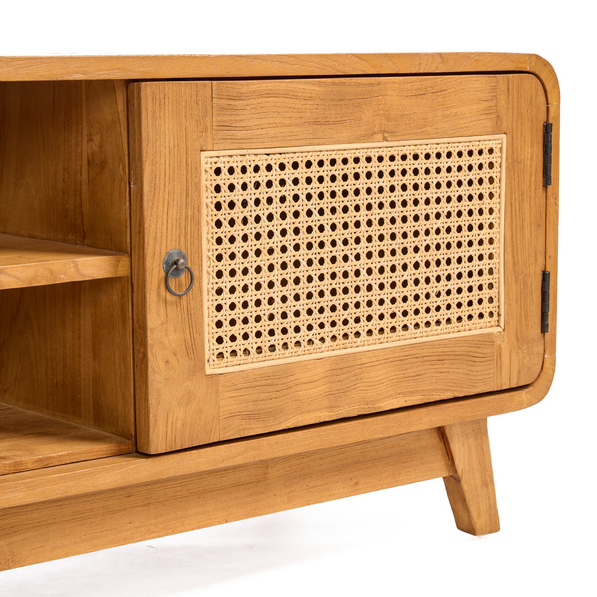 The Dune TV Cabinet - Natural