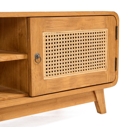 The Dune TV Cabinet - Natural