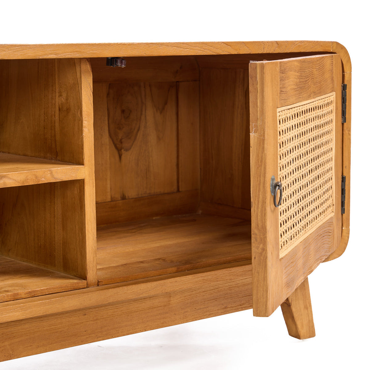 The Dune TV Cabinet - Natural