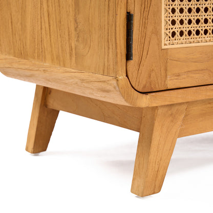 The Dune TV Cabinet - Natural