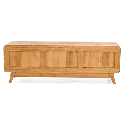 The Dune TV Cabinet - Natural