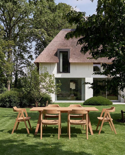 The Nihi Sumba Dining Chair - Outdoor