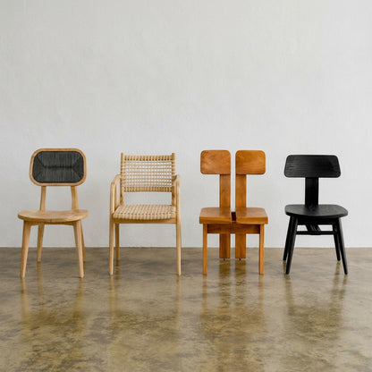 The Sama Sama Dining Chair - Natural