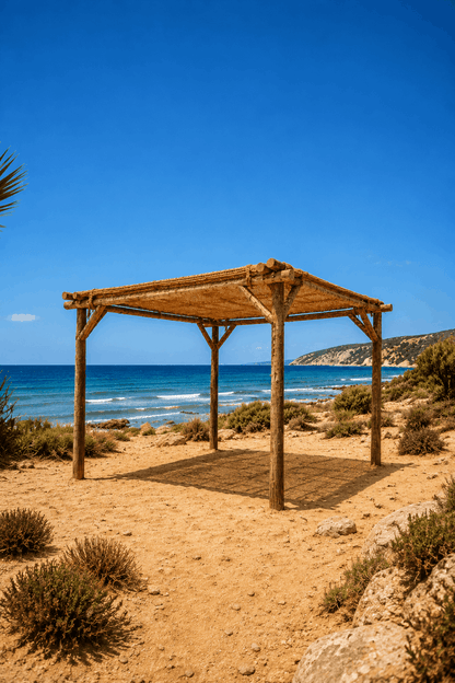 The Coco Shade Square - Natural - 300x300