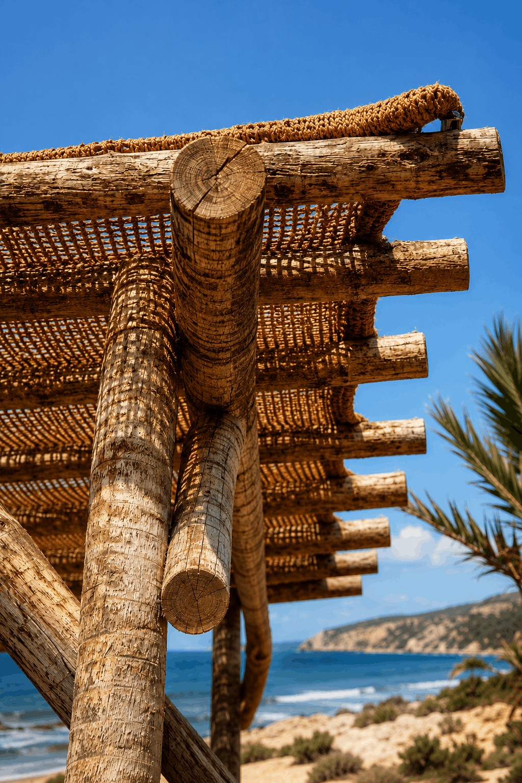 The Coco Shade Square - Natural - 300x300