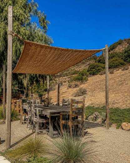 The Coco Shade Rectangular - Natural - 300x200