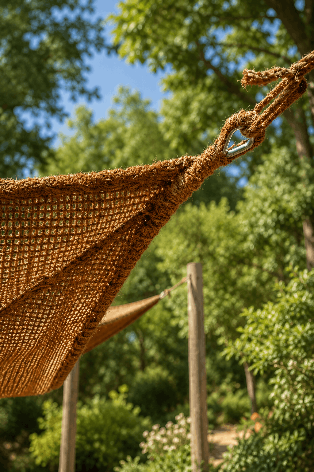 The Coco Shade Rectangular - Natural - 400x300