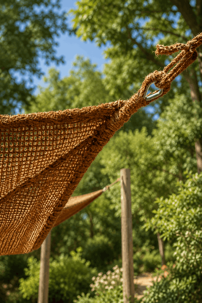 The Coco Shade Rectangular - Natural - 400x300