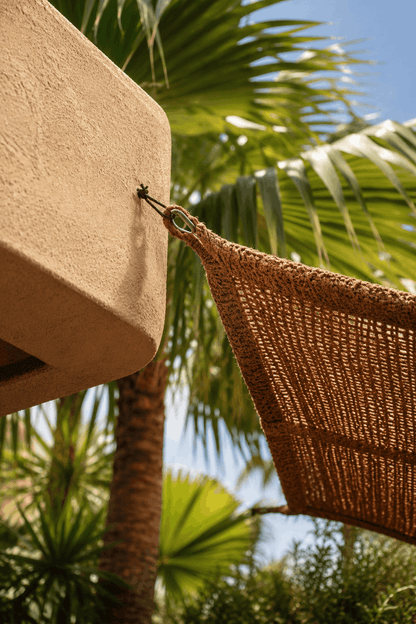 The Coco Shade Rectangular - Natural - 500x300