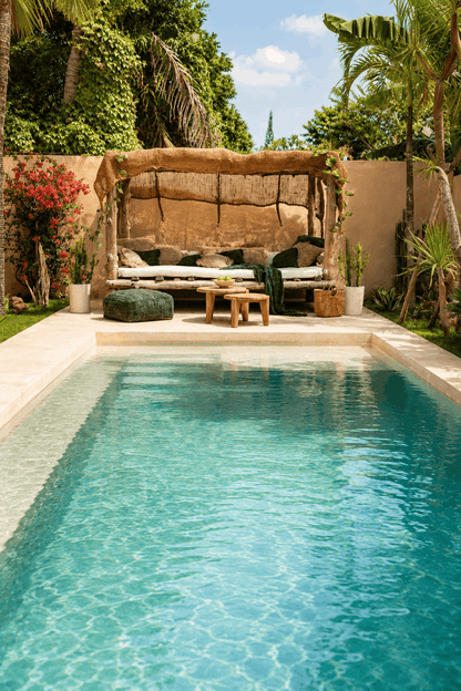 The Coco Shade Rectangular - Natural - 500x300