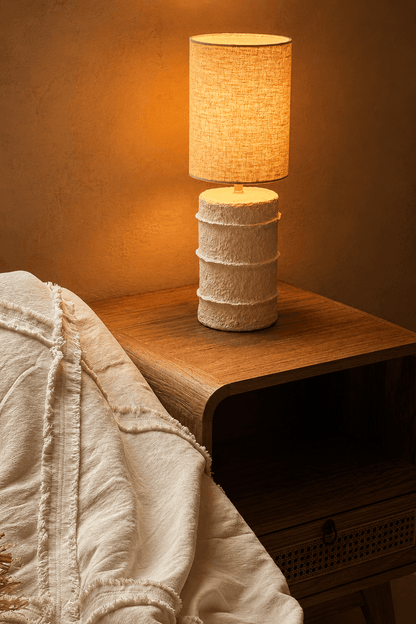 The Contour Table Lamp - White - S
