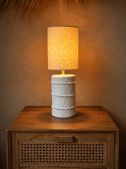 The Contour Table Lamp - White - S