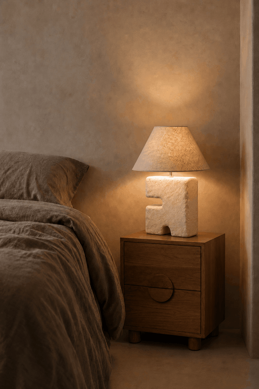 The L’Objet Table Lamp - White - M