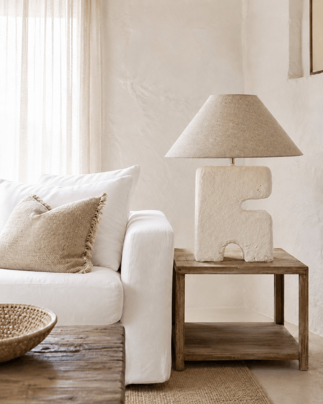 The L’Objet Table Lamp - White - L