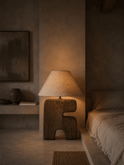 The L’Objet Table Lamp - Brown - L