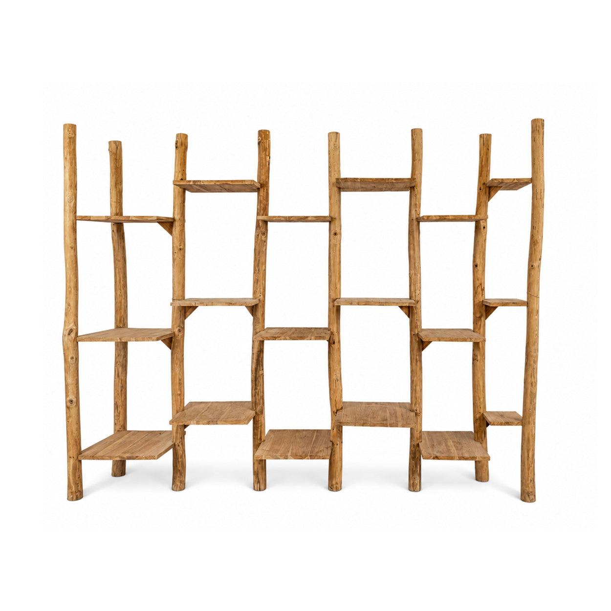 The Fabulook Rack Multiple Shelves - Natural