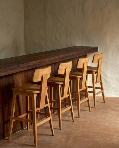 The LovYa Barstool - Natural