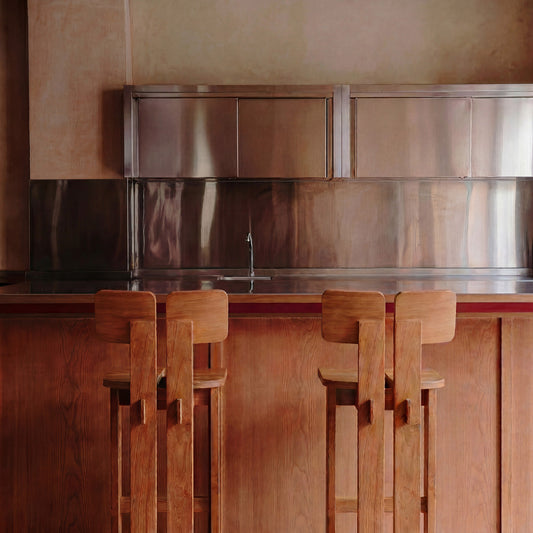 The Sama Sama Bar Stool - Natural