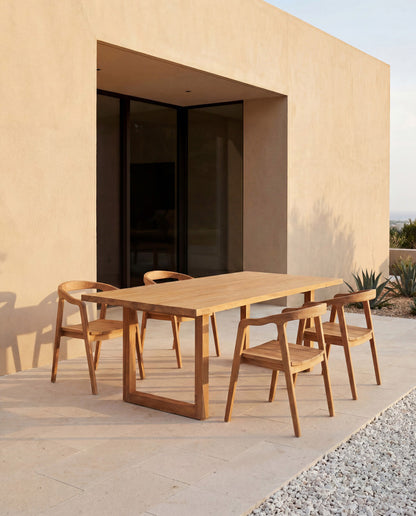 The Imola Dining Table - Outdoor