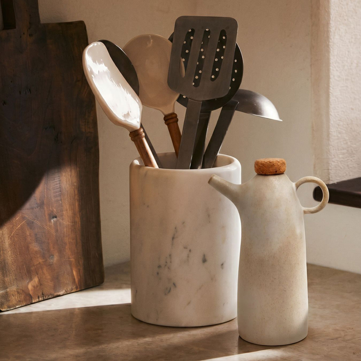 The Olive Oil Bottle N°78 - White