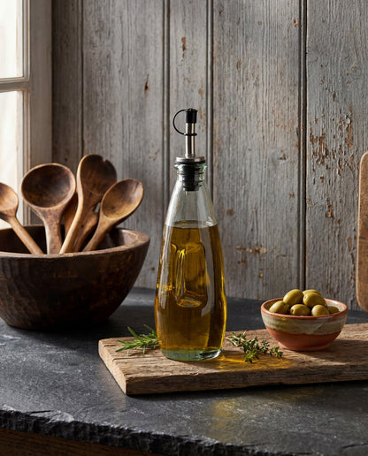 The Olive Oil Bottle No. 03 - Blue
