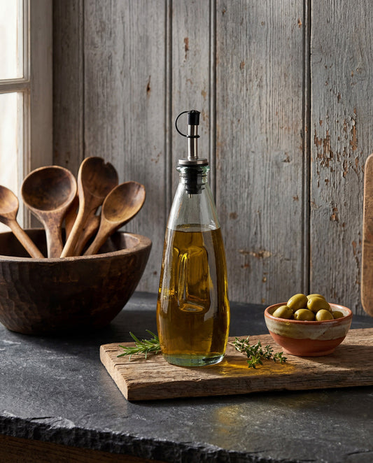 The Olive Oil Bottle No. 03 - Blue