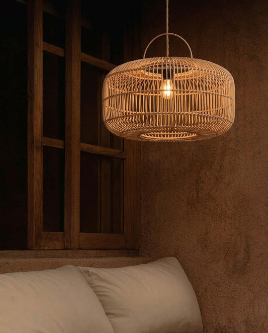 The Arun Pendant - Natural - L