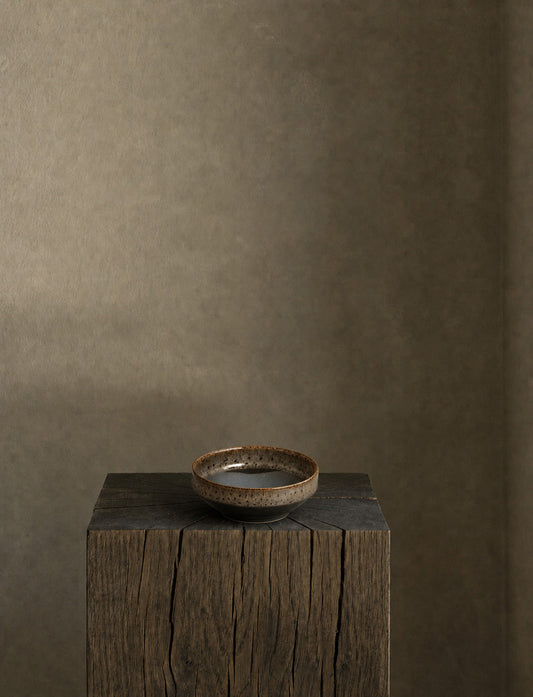 The Kyoto Low Bowl - Dark Brown Mud - M