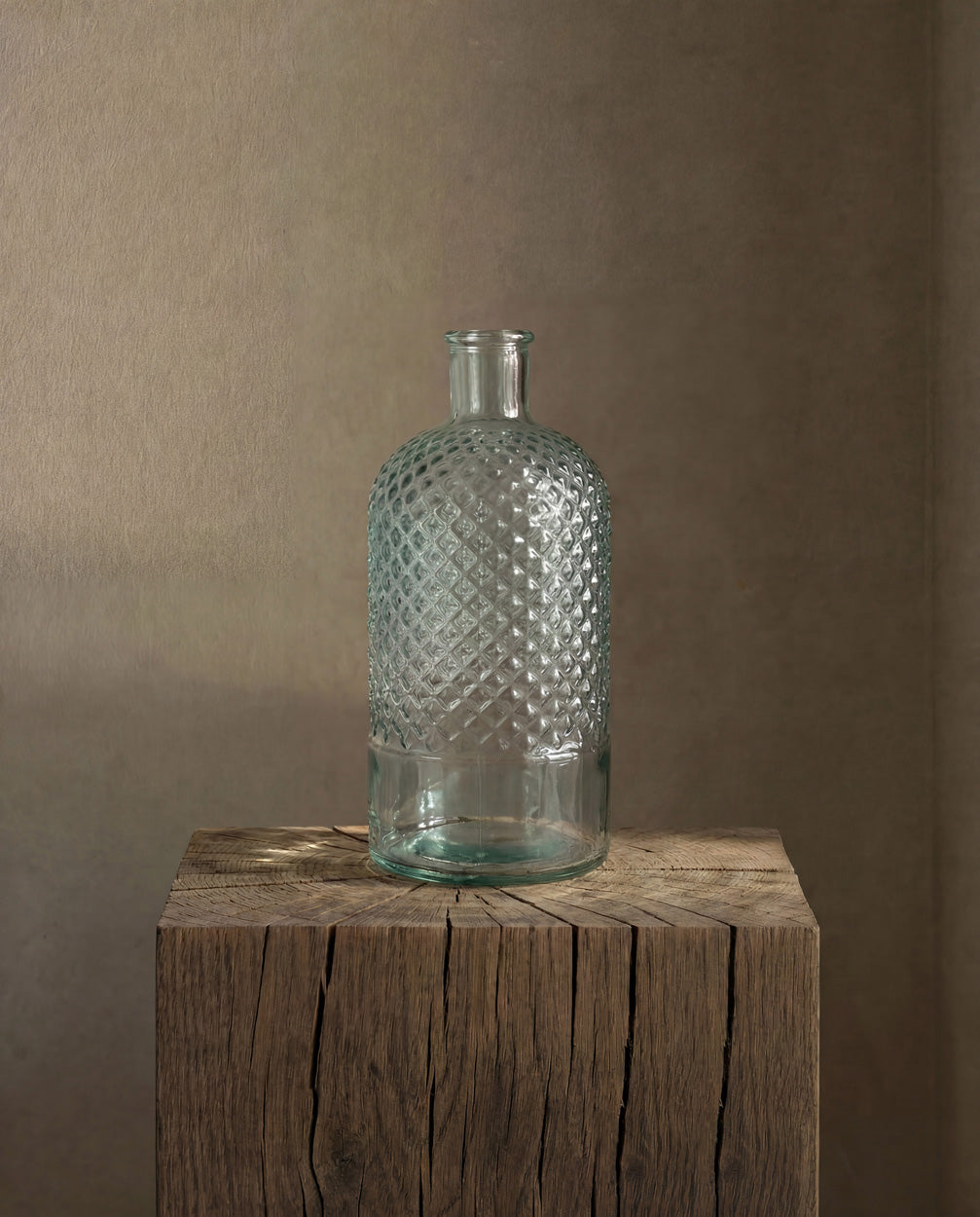 The Diamond Bottle - Blue - M