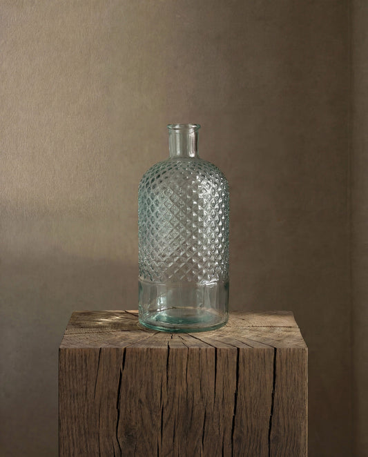 The Diamond Bottle - Blue - M