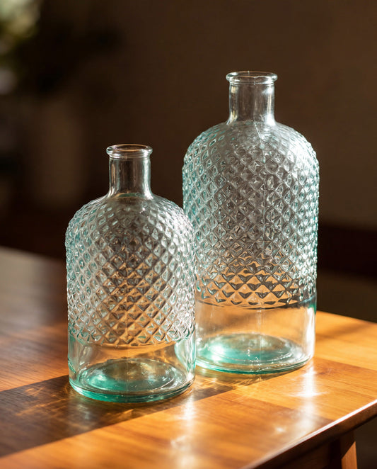 The Diamond Bottle - Blue - S