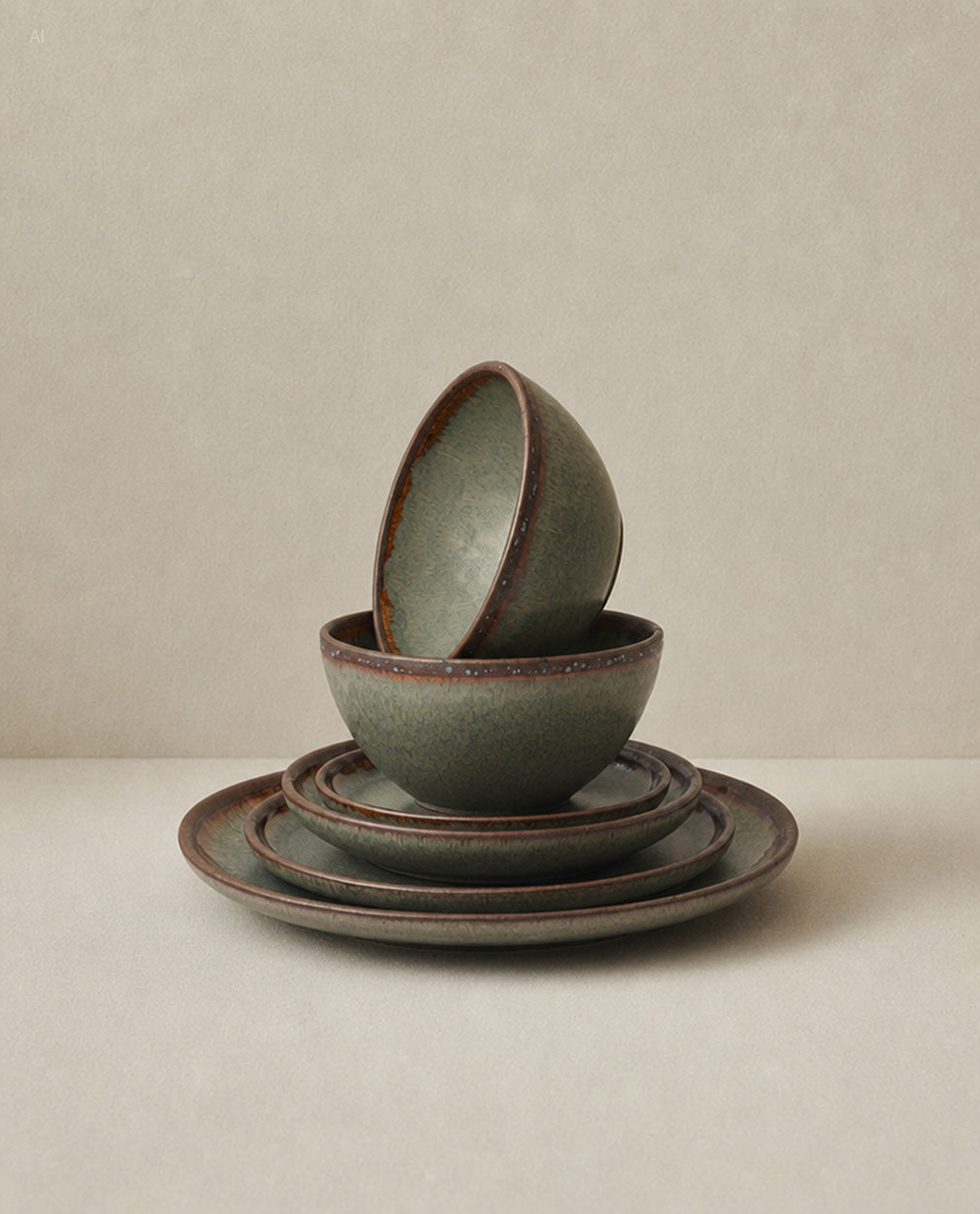 The Côa Salad Plate