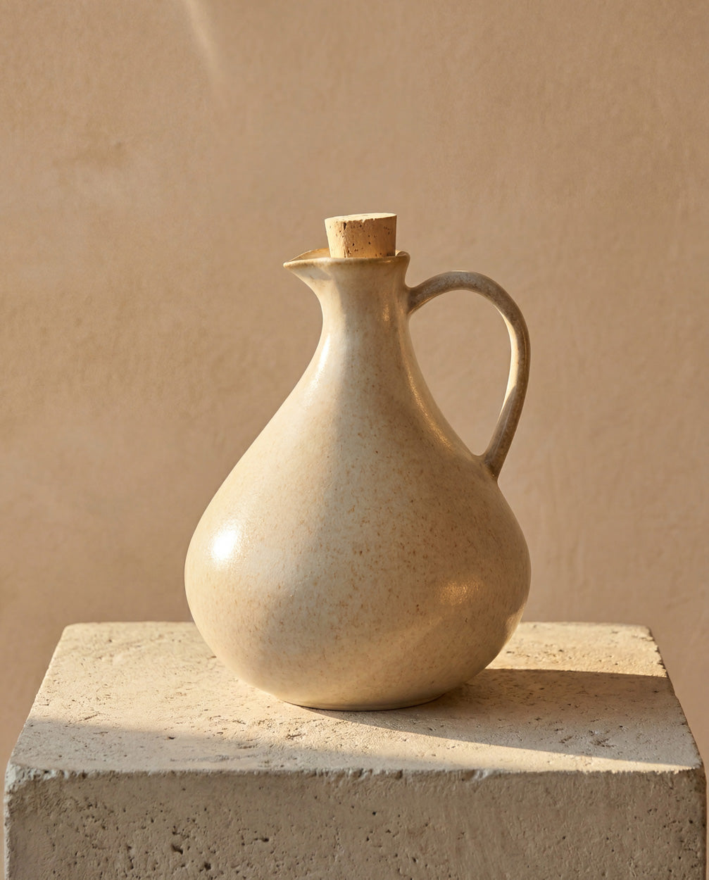 The Olive Oil Bottle N°80 - White