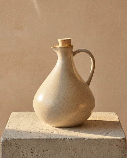 The Olive Oil Bottle N°80 - White