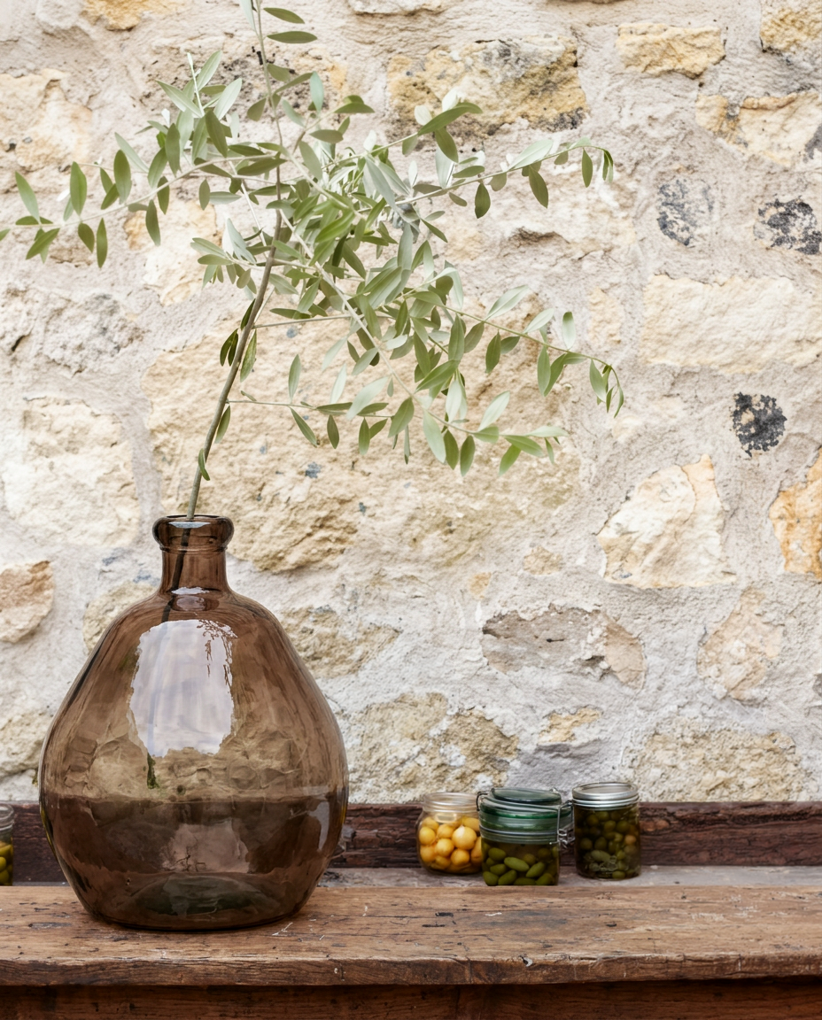 The Bolai Vase - Beige