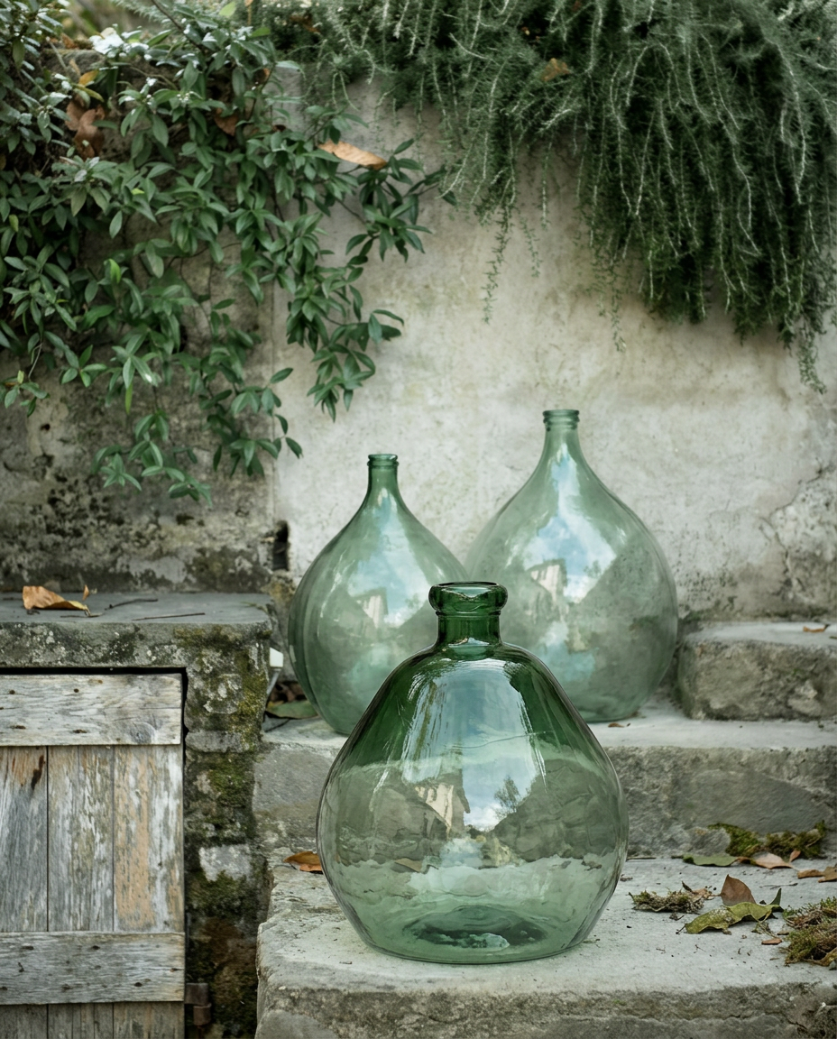 The Bolai Vase - Green