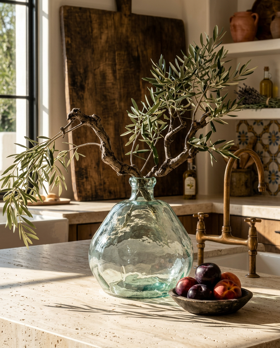 The Bolai Vase - Blue