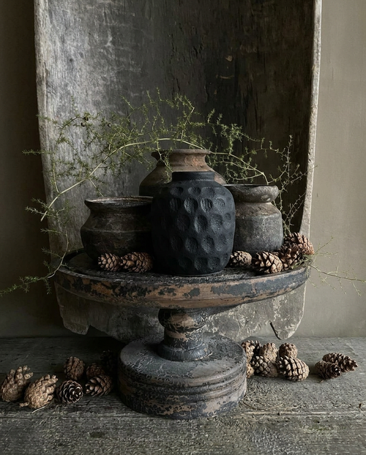 The Trendy Vase - Black - M