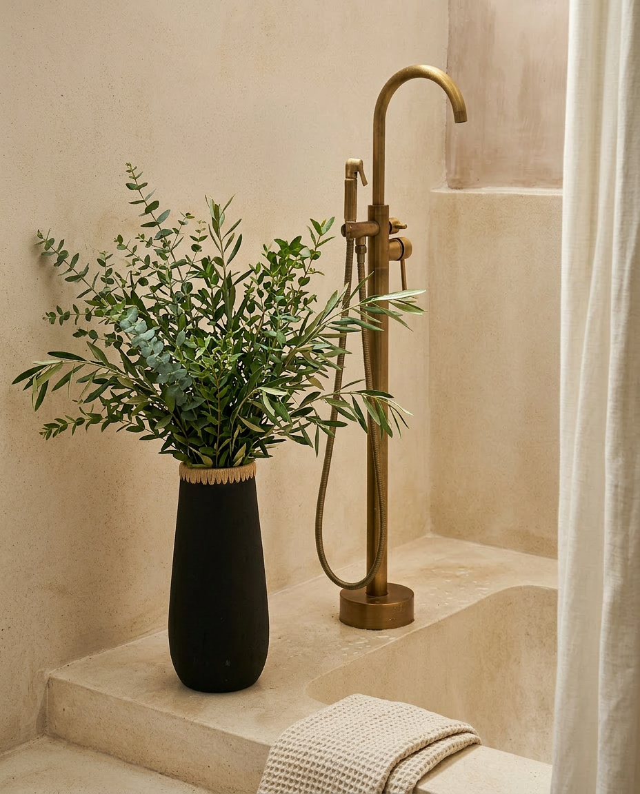 The Sneaky Vase - Black Natural - L