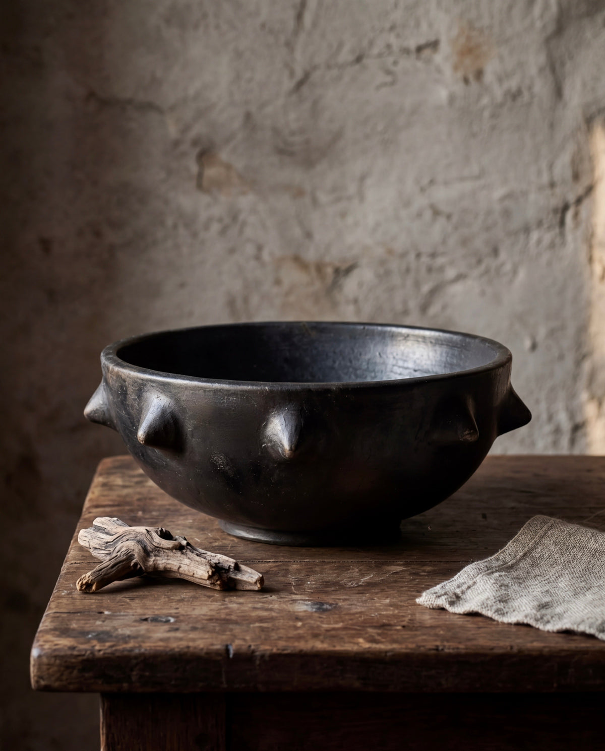 The Burned Ethnic Bowl
