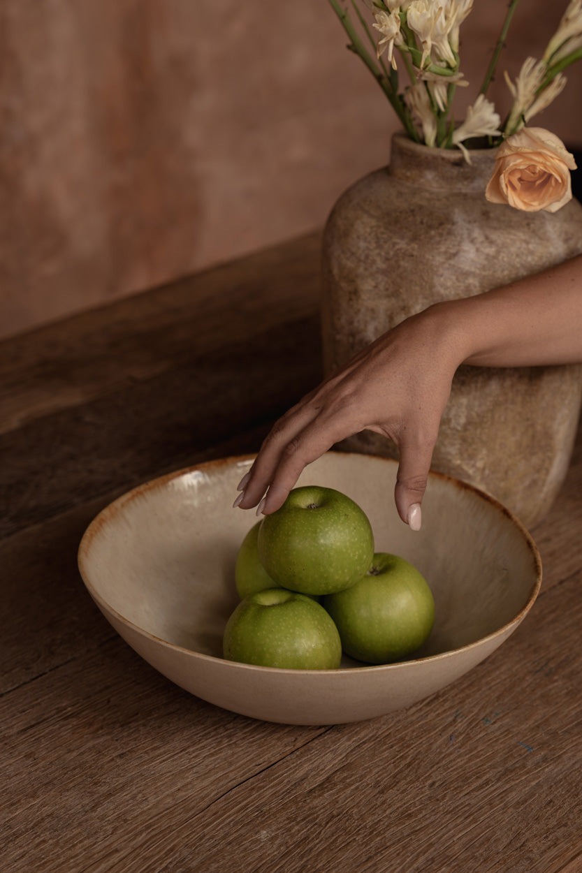 The Cascais Serving Bowl - L