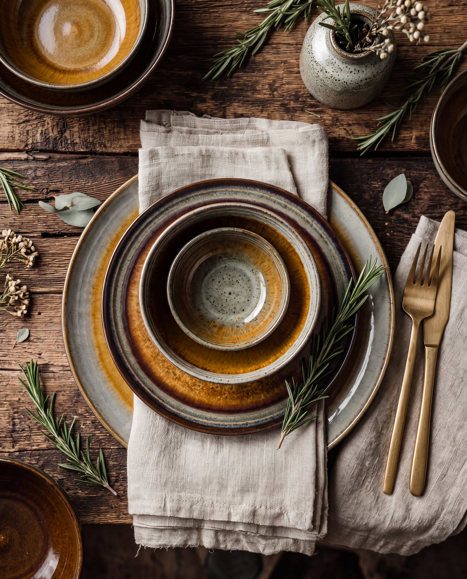 The Comporta Dinner Plate - L