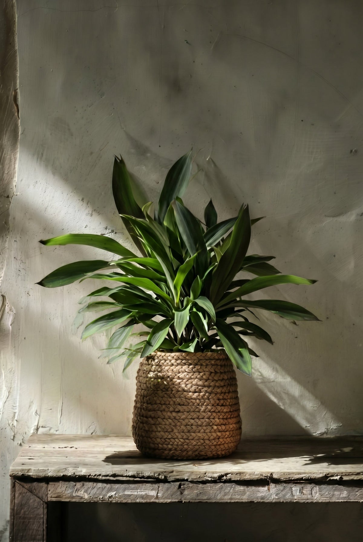 The Fake Braided Planter - Natural - L