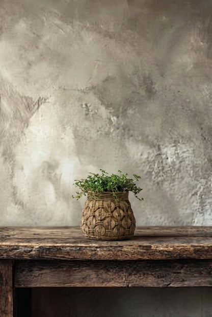 The Knot Concrete Planter - M