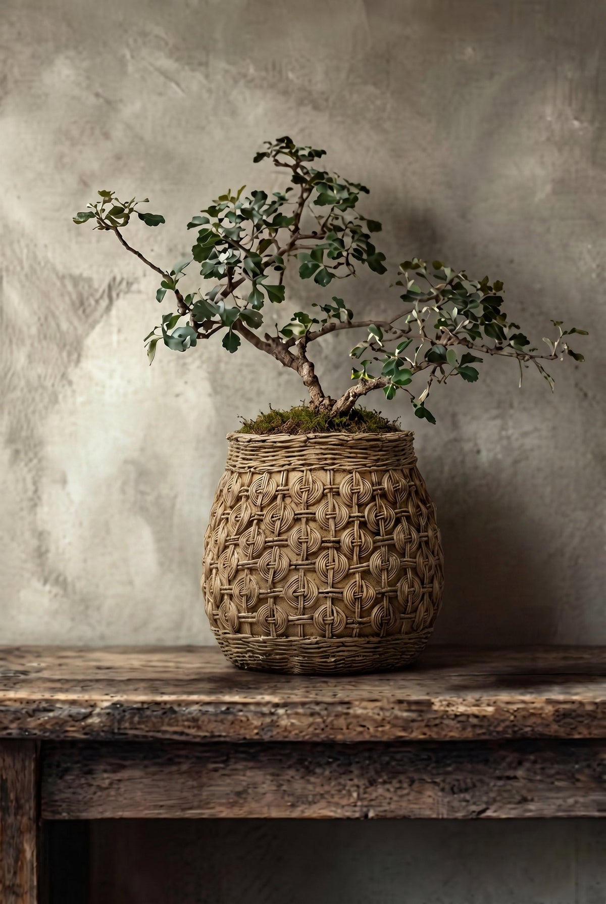 The Knot Concrete Planter - XL